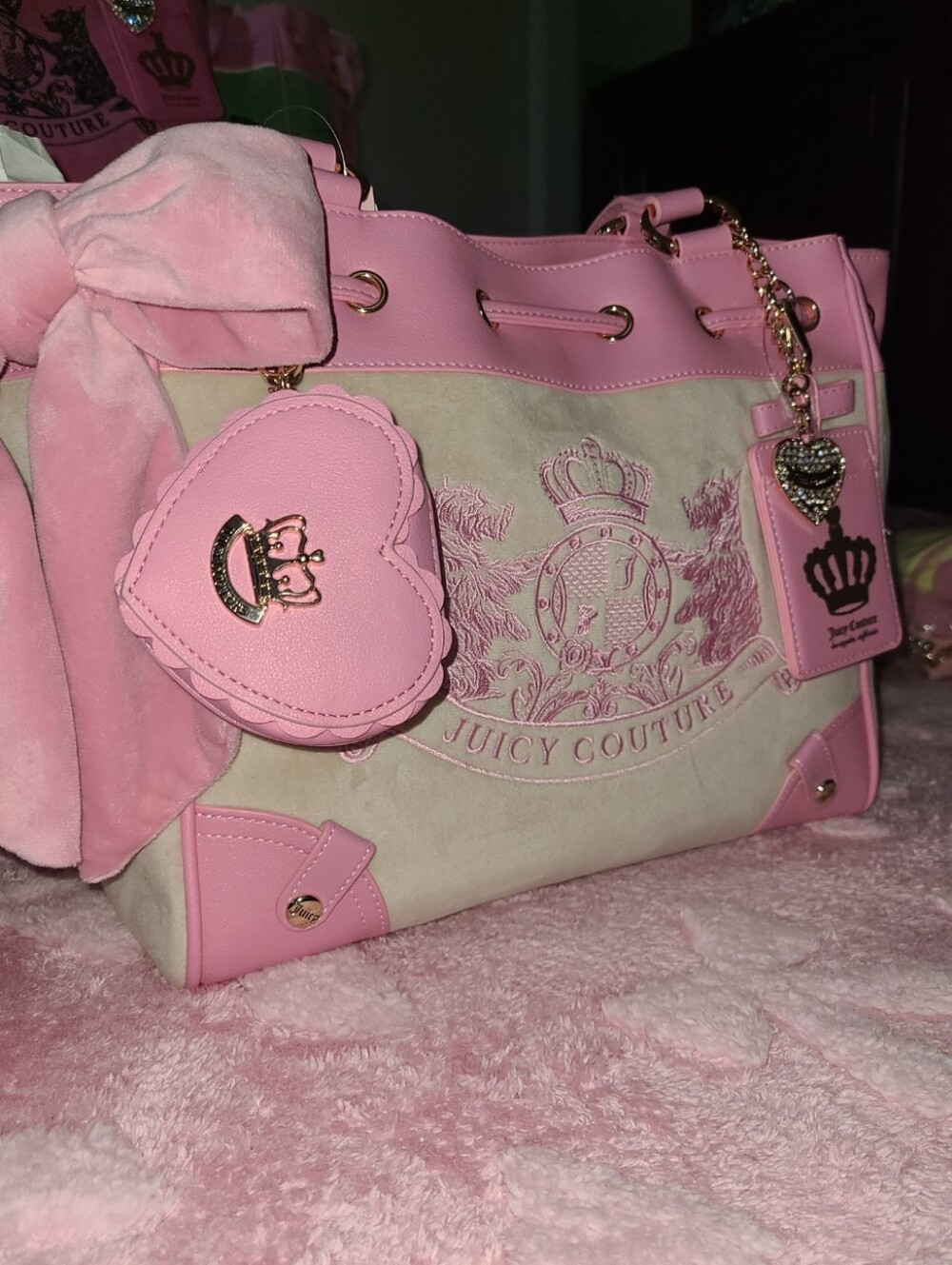 Juicy Couture Bag 🎀